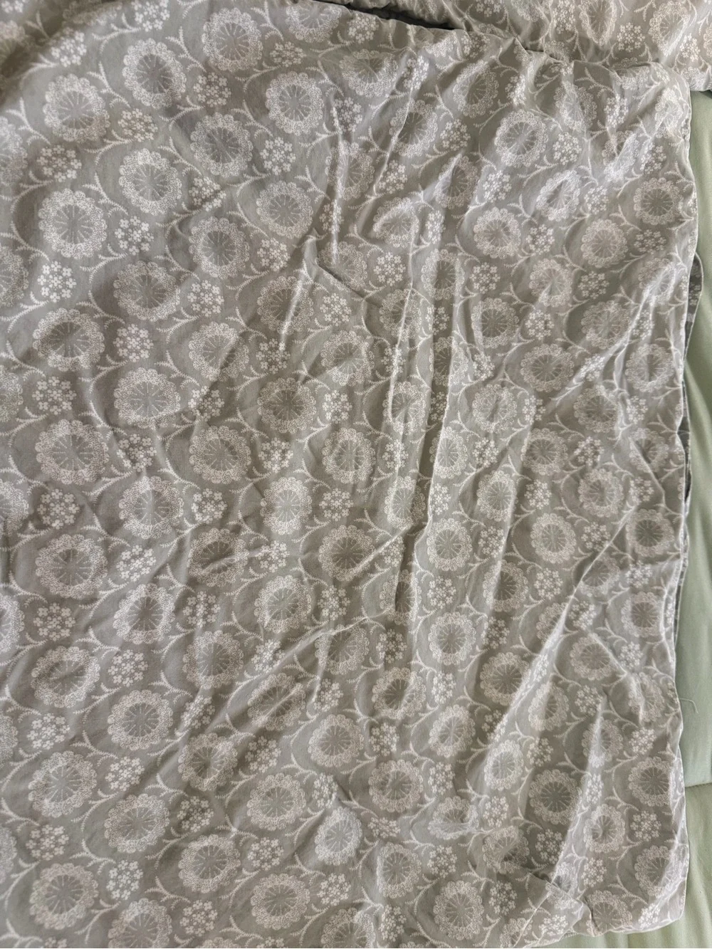 Pottery Barn Dessi Print Reversible Percale Shams (set of 2)